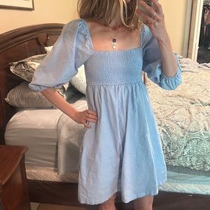 Smocked Dress